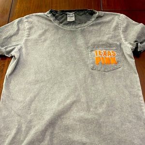 Victoria's Secret Pink Texas Longhorns Short Sleeve T-Shirt